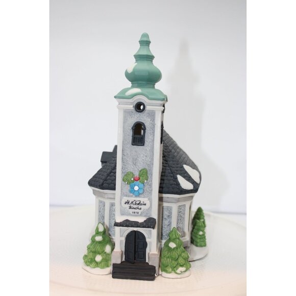 Dept 56 Alpine Village - St. Nikolas Kirche - Picture 1 of 7